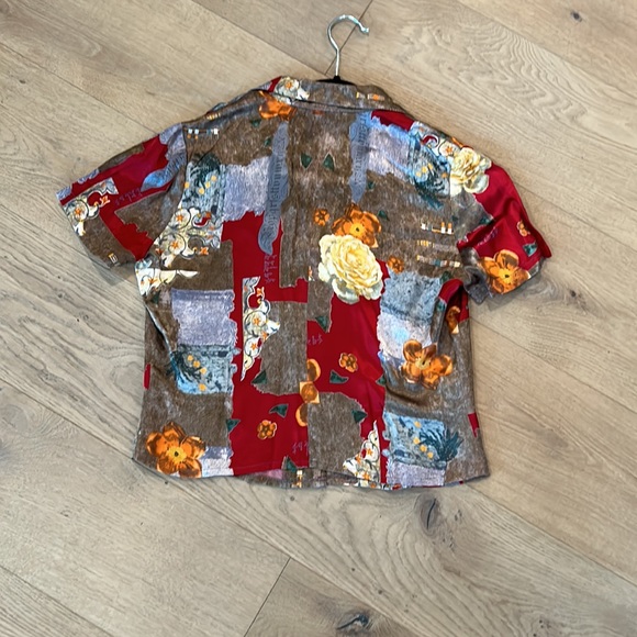 Short sleeve vintage blouse by Eldean - Picture 5 of 8